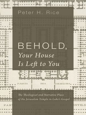 cover image of Behold, Your House Is Left to You